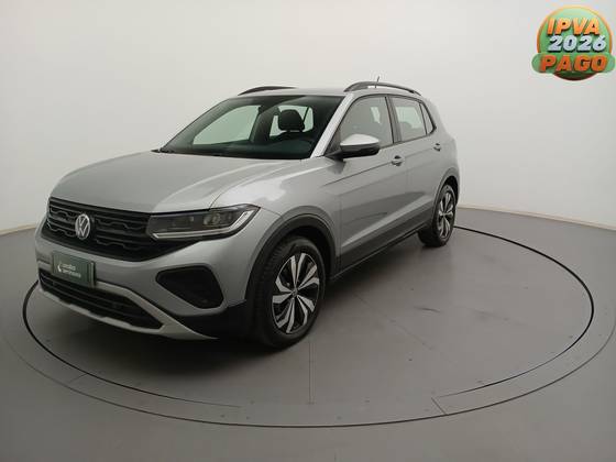 VOLKSWAGEN T-CROSS 1.0 200 TSI TOTAL FLEX AUTOMÁTICO